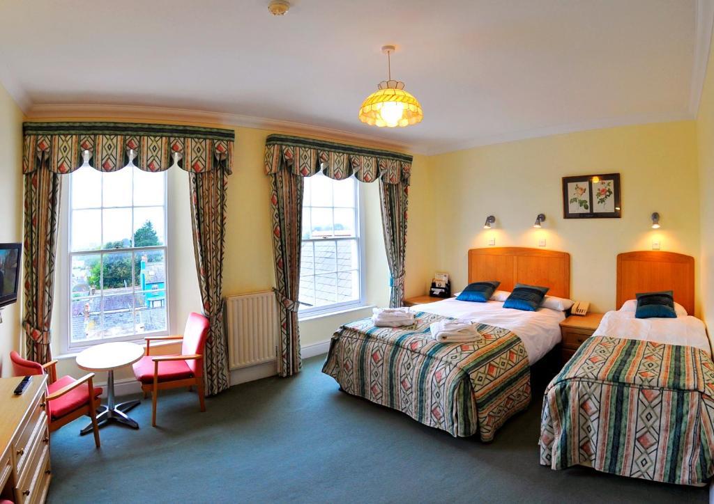 Fourcroft Hotel Tenby Camera foto