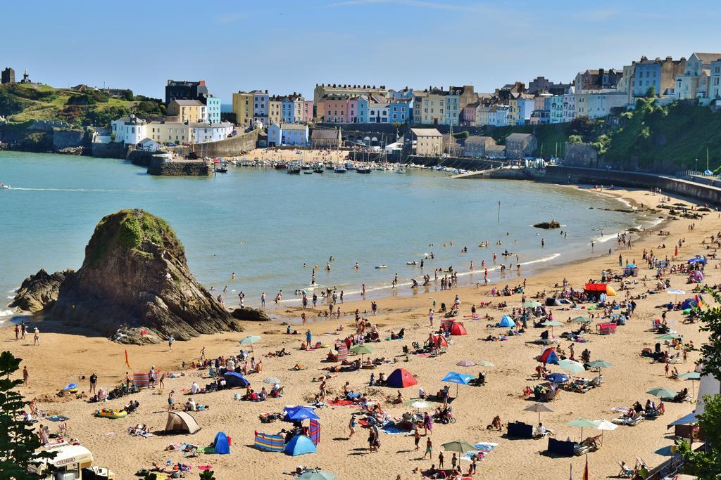 Fourcroft Hotel Tenby Esterno foto