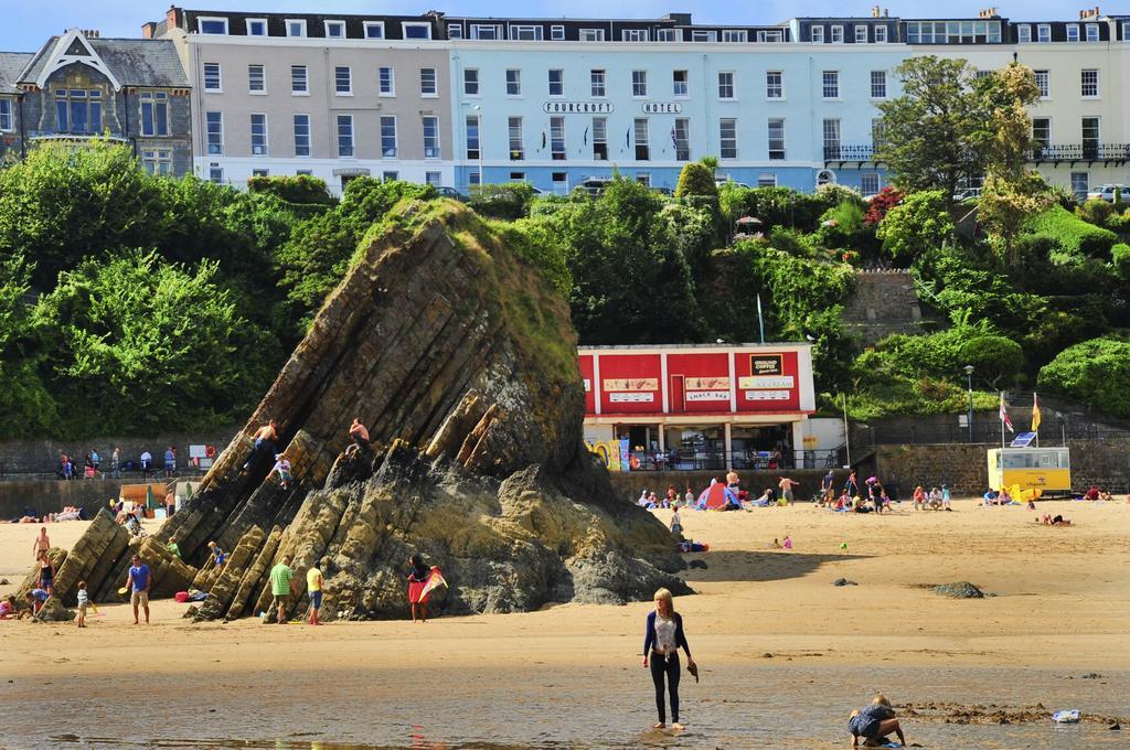 Fourcroft Hotel Tenby Esterno foto